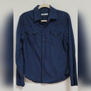 Vintage GAP Snap Down Size Small